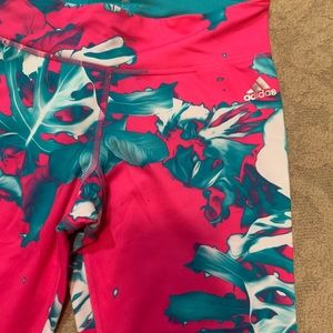 Adidas cropped leggings